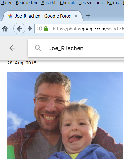 Google-Fotos Such Hacks / Google search-hacks